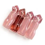 kemasan botol lip gloss ukuran kecil dengan bentuk geometris