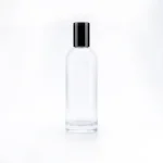 kemasan botol parfum BODYSHOP BLACK dengan ukuran 100 mL