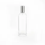 kemasan botol parfum BODYSHOP SILVER ukuran 100 mL