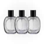kemasan botol parfum GRASS BLACK TRANS ukuran 30 mL