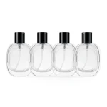 kemasan botol parfum jenis spray ukuran seding bentuk pouch bulat