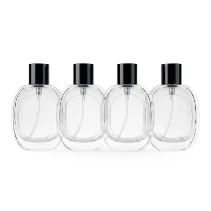 kemasan botol parfum jenis spray ukuran seding bentuk pouch bulat
