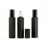 kemasan botol parfum roll on bentuk kotak rounded premium