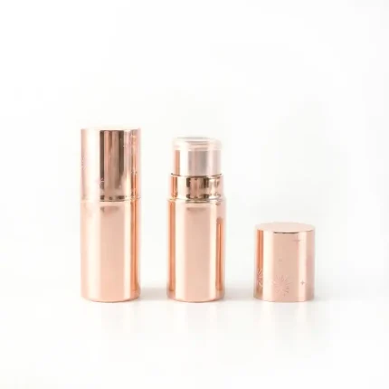 kemasan botol tube lip stick bentuk silinder ukuran kecil