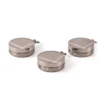 kemasan compact case bentuk silinder dengan inner lid dan cermin bagian dalam