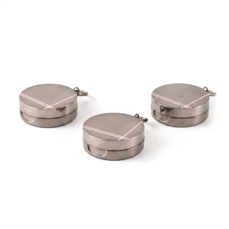 kemasan compact case bentuk silinder dengan inner lid dan cermin bagian dalam