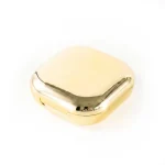 kemasan cushion COMPACT CASE PC3084A varian warna gold metalik