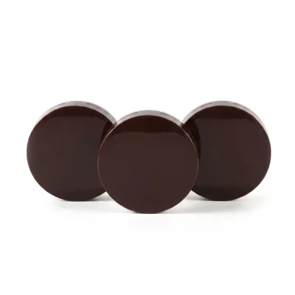 kemasan cushion COMPACT CASE PC3087C varian warna dark brown