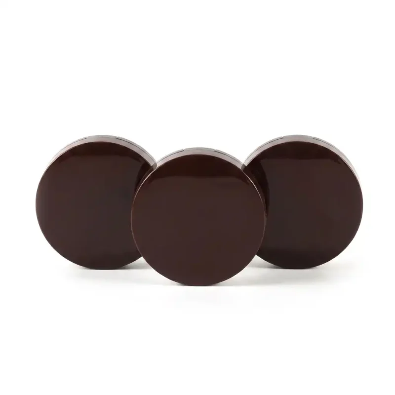 kemasan cushion COMPACT CASE PC3087C varian warna dark brown