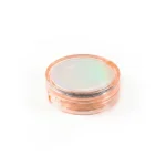 kemasan cushion COMPACT CASE PC3093A varian warna peach transparan