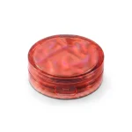 kemasan cushion COMPACT CASE PC3093B varian warna peach transparan