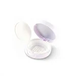 kemasan cushion COMPACT CASE PC3107G varian warna putih polkadot