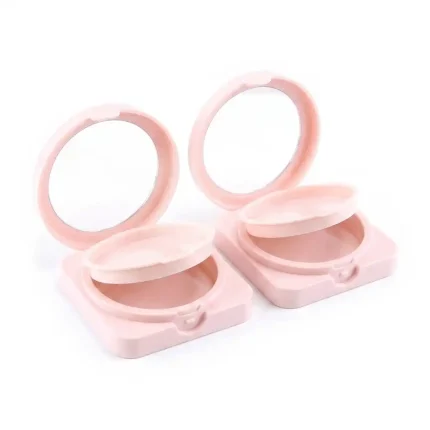 kemasan cushion compact case premum dengan inner lid bentuk kotak