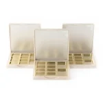 kemasan eyeshadow case bentuk kotak premium ukuran kecil