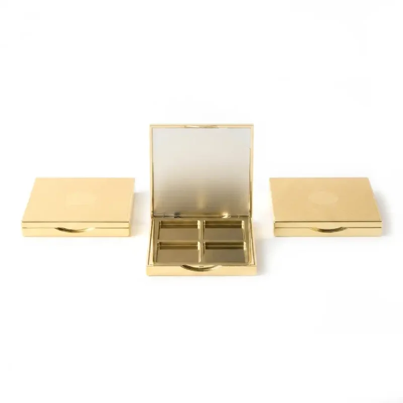kemasan eyeshadow case bentuk kotak premium ukuran kecil