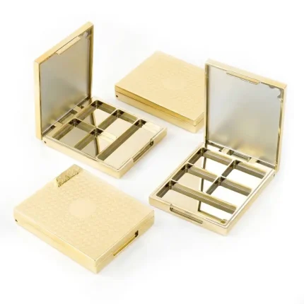 kemasan eyeshadow case premium bentuk kotak dengan cermin bagian dalam ukuran 7 gram