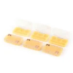 kemasan eyeshadow case ukuran kecil 4 kompartemen premium