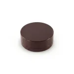 kemasan kosmetik COMPACT CASE PC3089B varian warna dark brown