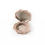 kemasan kosmetik EYESHADOW CASE ES2055A varian warna soft pink - motif macan tutul