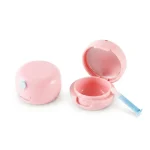 kemasan kosmetik EYESHADOW CASE ES2079A varian warna pink