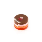 kemasan kosmetik EYESHADOW CASE ES2089A varian warna Cokelat - Pink - Oranye- Merah