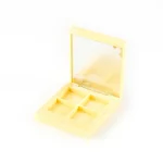 kemasan kosmetik EYESHADOW CASE ES2101A varian warna kuning