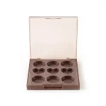 kemasan kosmetik EYESHADOW CASE ES2108C ukuran 0.6 gram