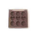kemasan kosmetik EYESHADOW CASE ES2108C ukuran 0.8 gram