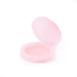 kemasan kosmetik EYESHADOW CASE ES2135A varian warna pink