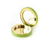 kemasan kosmetik EYESHADOW CASE ES2137A varian warna hijau