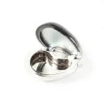 kemasan kosmetik EYESHADOW CASE ES2166A varian warna silver metalik