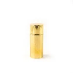 kemasan kosmetik LIPSTICK TUBE & SHIMMER STICK D1020A varian warna gold metalik