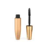 kemasan kosmetik MASCARA TUBE RY-J23002 varian warna champagne gold dengan gold metalik