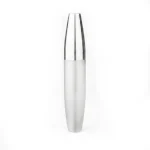kemasan kosmetik MASCARA TUBE RY-J23003 varian warna abu abu dengan aksen silver metalik