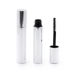 kemasan kosmetik MASCARA TUBE RY-T18010-1 varian warna silver metalik