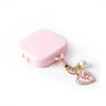 kemasan kosmetik POT EYESHADOW M322 - M322-1 varian warna pink glossy