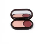 kemasan kosmetik POT EYESHADOW M332-1 varian warna hitam