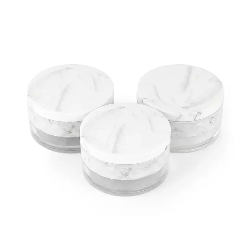 kemasan kosmetik POT POWDER RY-8024 ukuran 12 gram