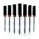 kemasan kosmetik botol lip cream satu sisi dengan aplikator tebal