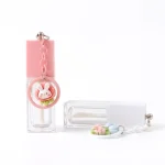 kemasan kosmetik botol lip gloss bentuk kotak ukuran kecil