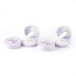 kemasan kosmetik compact case lengkap dengan cermin dan inner lid
