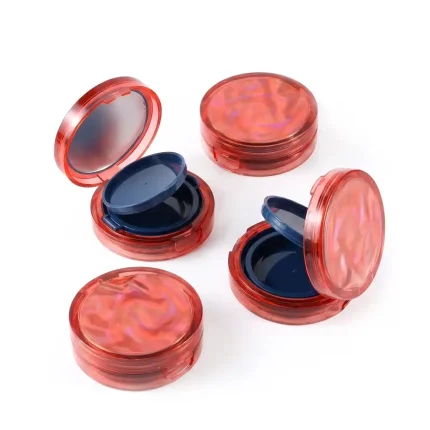 kemasan kosmetik cumpact case lengkap dengan inner lid dan cermin bagian dalam