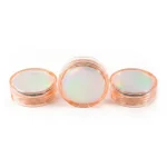 kemasan kosmetik cushion compact case bentuk silinder ukuran kecil