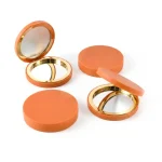 kemasan kosmetik cushion compact case dengan cermin ukuran kecil