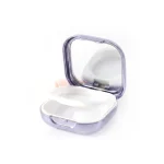 kemasan kosmetik cushion compact case dengan inner lid dan cermin