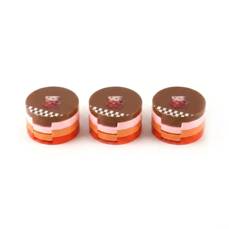 kemasan kosmetik eyeshadow case ukuran kecil bentuk silinder