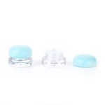 kemasan kosmetik jar lip balm ukuran kecil
