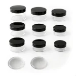 kemasan kosmetik pot loose powder lengkap dengan inner sifter