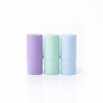 kemasan lip balm bentuk silinder ukuran kecil