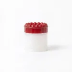 kemasan lip cream BOTTLE LIP S271-1 varian warna merah putih